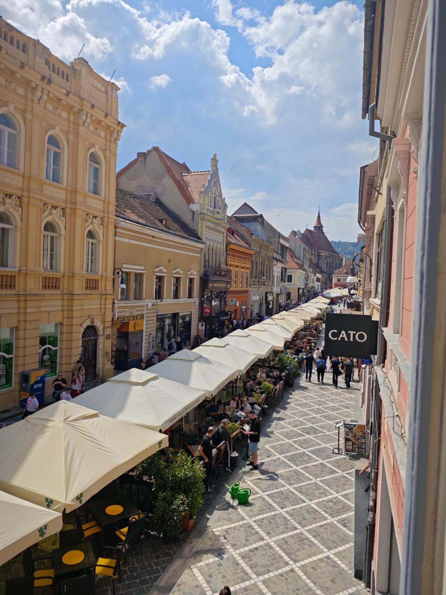 Clasic Studio Central Braszów Zewnętrze zdjęcie