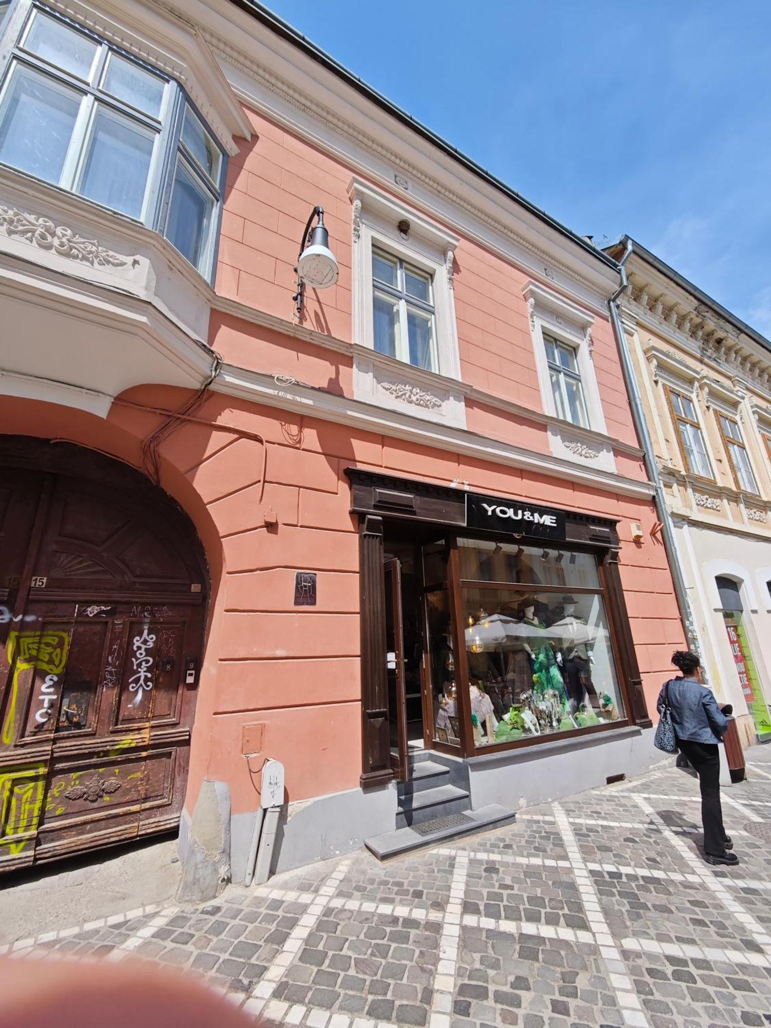 Clasic Studio Central Braszów Zewnętrze zdjęcie
