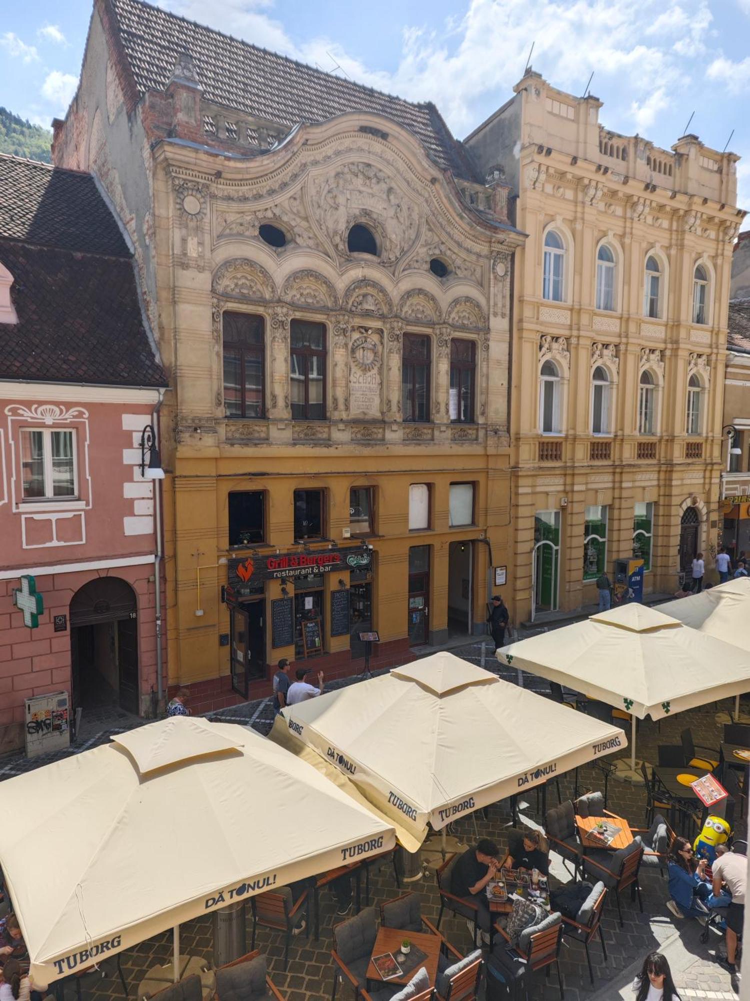 Clasic Studio Central Braszów Zewnętrze zdjęcie