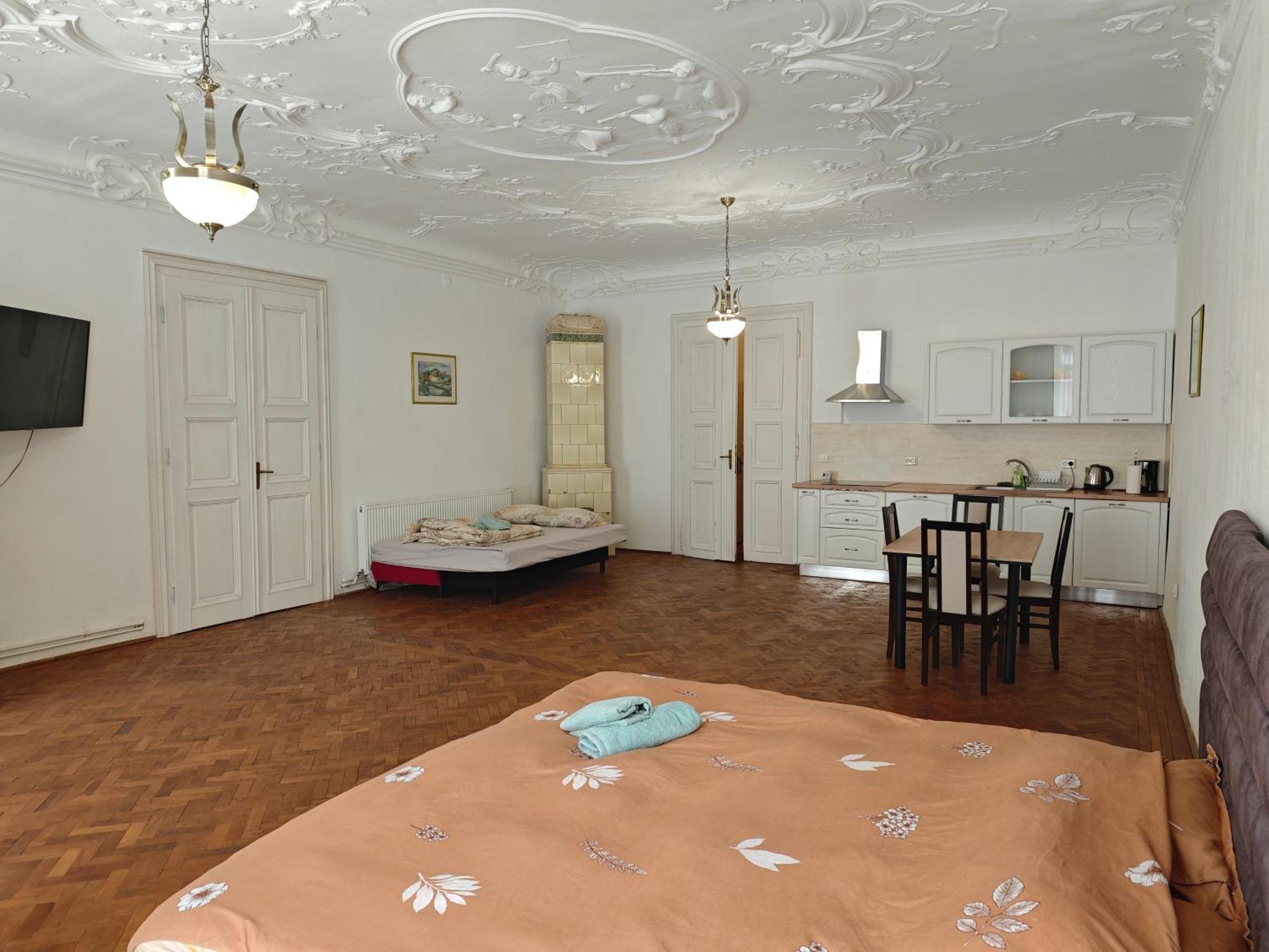 Clasic Studio Central Braszów Zewnętrze zdjęcie