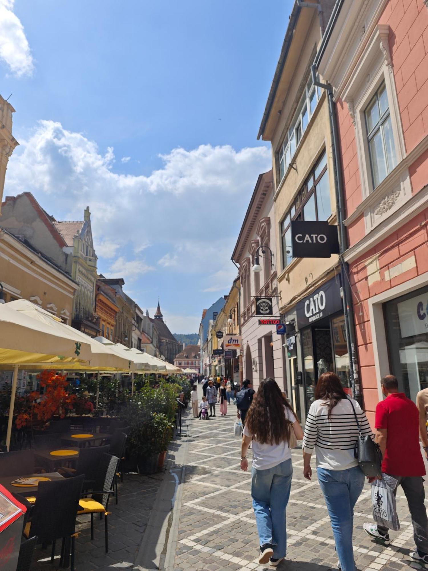 Clasic Studio Central Braszów Zewnętrze zdjęcie